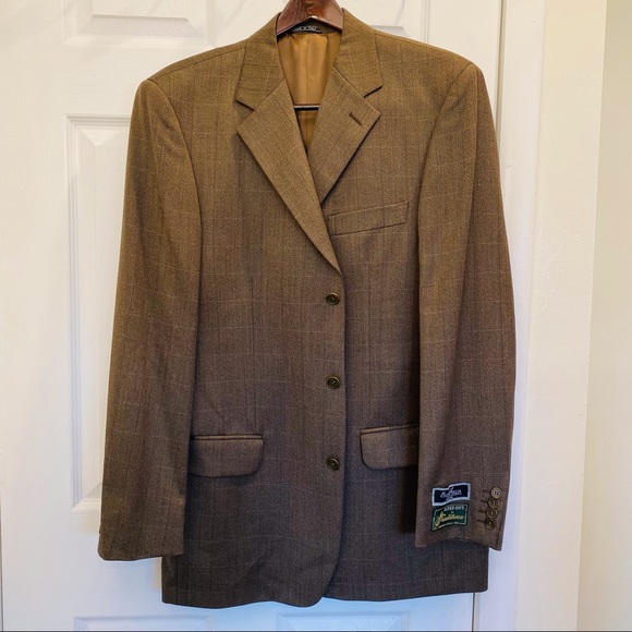 Men’s Collezione Suit Jacket - Picture 4 of 9